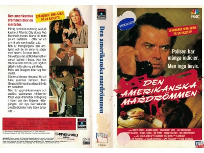 Den Amerikanska Mardrömmen  VHS